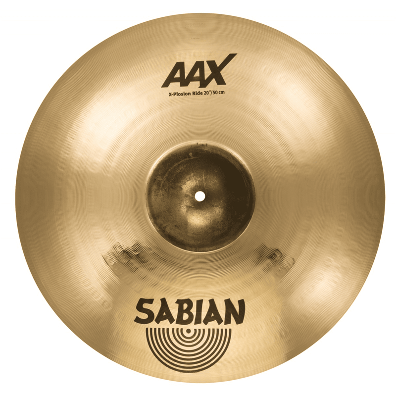 Sabian AAX 2201287XB Plosion Ride Cymbal 20 - Red One Music