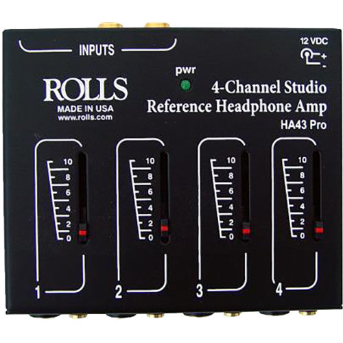 Rolls HA43 4 Output Stereo Headphone Amplifier