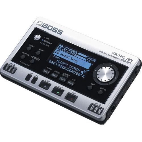 Boss Br-80 8-Track Digital Recorder - Red One Music
