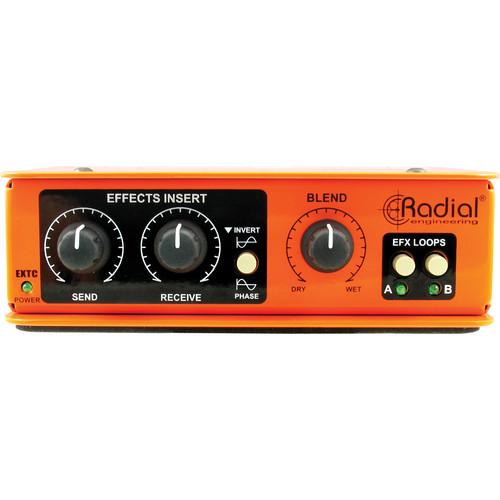 Radial Extc Sa Guitar Effects Reamp Interface - Red One Music