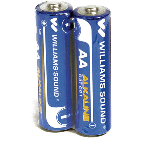 Williams AV BAT 001-2 AA Alkaline Battery (2-Pack)