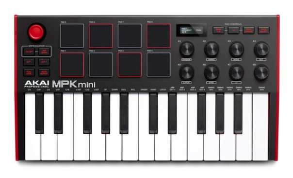 Akai MPK MINI MKIII 25-Key Keyboard Controller
