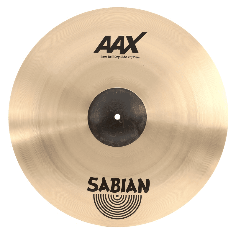 Sabian AAX 22172X Raw Bell Dry Ride 21 - Red One Music