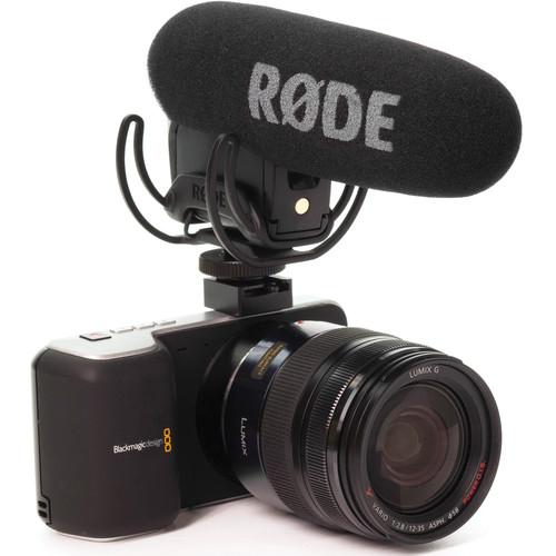 Rode Videomic Pro Rycote Shotgun Microphone - Red One Music