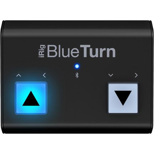 Ik Multimedia Irig Blueturn  Wireless Page Turner For Ios - Red One Music