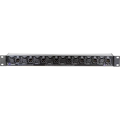 ART ( エーアールティー ) S8-3WAY - 8ch マイクスプリッター ART S8-3WAY 8-Channel 3-Way Microphone Splitter