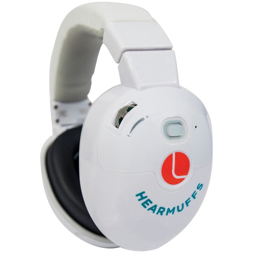 Lucid Audio LA-INFANT-AM-WH HearMuffs Active Infant Hearing Protection - White