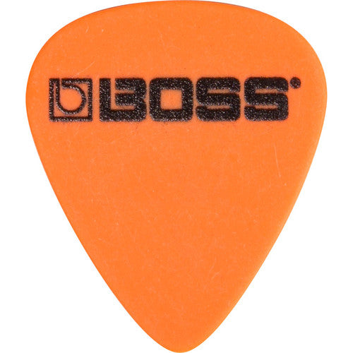 Boss BPK-12-D60 Delrin Guitar Picks Orange Medium 12 pcs
