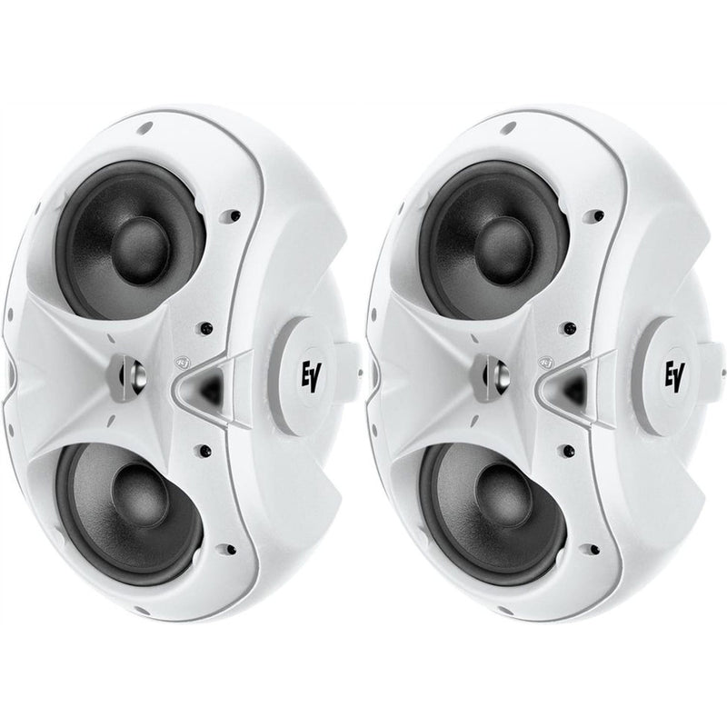 Electro-Voice EVID 4.2W Two-Way Loudspeakers - 2 x 4" (White)