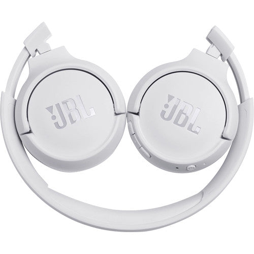JBL T500BTWHTAM Wired On-Ear Headphones (White) - Red One Music