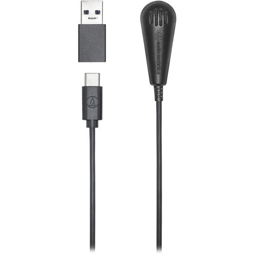 Audio-Technica ATR4650-USB Omnidirectional Condenser USB Microphone