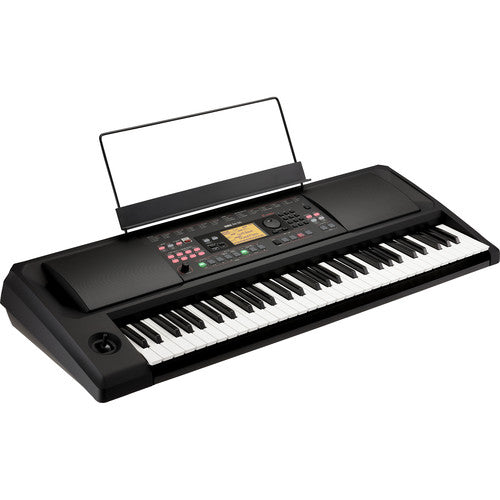 Korg EK-50L 61-Key Arranger Keyboard with Built-In Speakers - Red One Music
