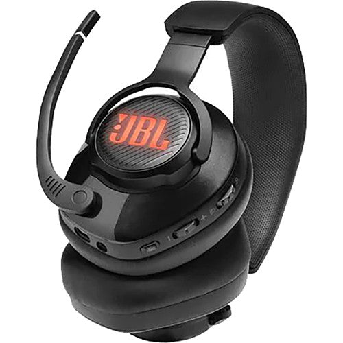 JBL QUANTUM 400 USB/Wired Over-Ear Gaming Headset (Black)