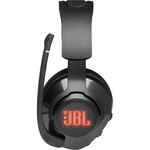 JBL QUANTUM 400 USB/Wired Over-Ear Gaming Headset (Black)