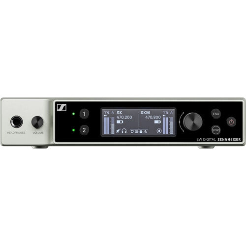 Sennheiser EW-DX MKE 2 Set - Wireless Lapel Mic System - DM Music Ltd