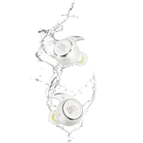JBL Reflect Aero Noise-Canceling True Wireless In-Ear Headphones (White)