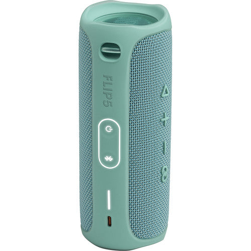 JBL FLIP 5 Waterproof Bluetooth Speaker (River Teal)