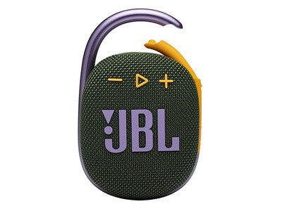 JBL CLIP-4 Portable Bluetooth Speaker - Green
