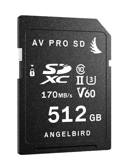 AngelbirdAngelbird AV Pro SD Card MK2 V60 512GB