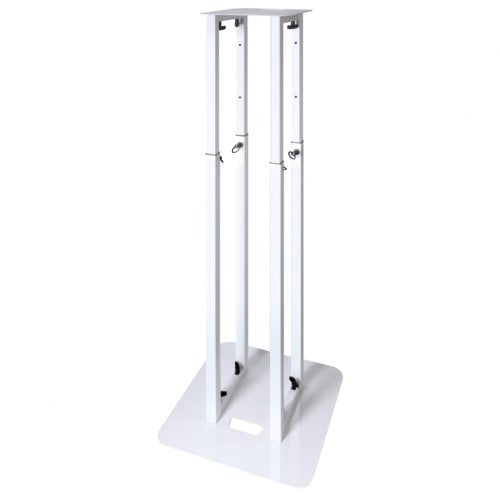 Novopro PS1 XL Adjustable Podium Stand 5ft (white) - Red One Music