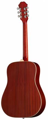 Epiphone HUMMINGBIRD STUDIO Series Acoustic Electric Guitar (Faded Cherry)