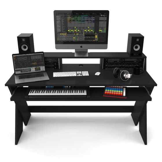 Glorious SOUND-DESK-PRO-BLK Professional Studio Workstation (Black)