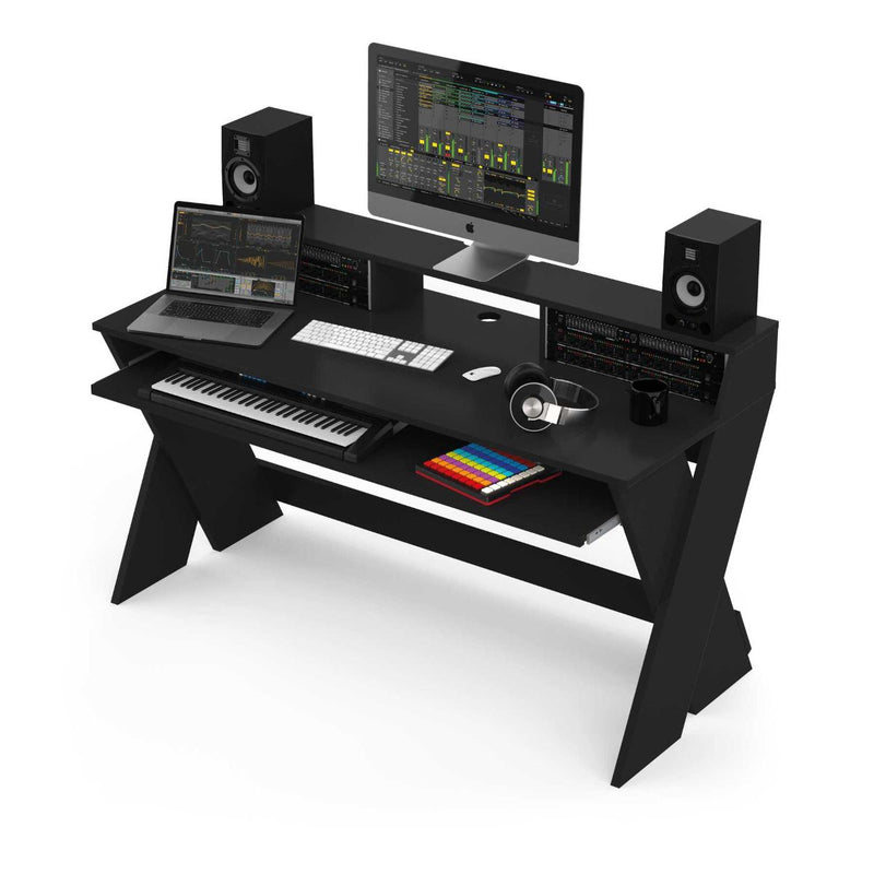 Glorious SOUND-DESK-PRO-BLK Professional Studio Workstation (Black)