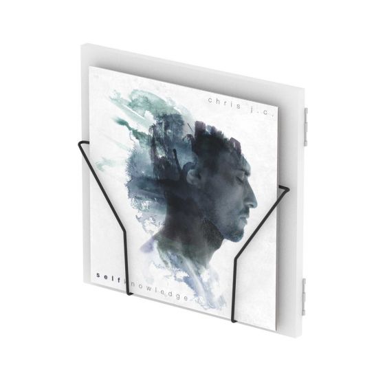 Glorious RECORD-DOOR-WHT Record Box Display Door - White