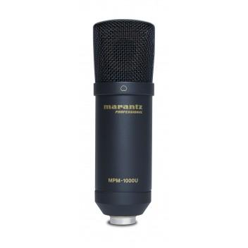 Marantz Professional Mpm-1000U Usb Large Diaphragm Usb Podcasting Microphone - Red One Music