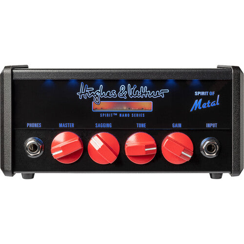 Hughes & Kettner SPIRIT OF METAL Nano Mini 50W Tube Guitar Amplifier H