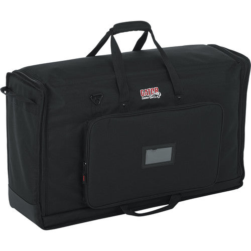 Gator G-LCD-TOTE-MDX2 Padded Transport Tote Bag for Dual LCD Screens Between 27-32"