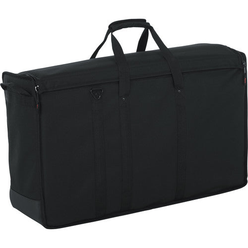 Gator G-LCD-TOTE-MDX2 Padded Transport Tote Bag for Dual LCD Screens Between 27-32"