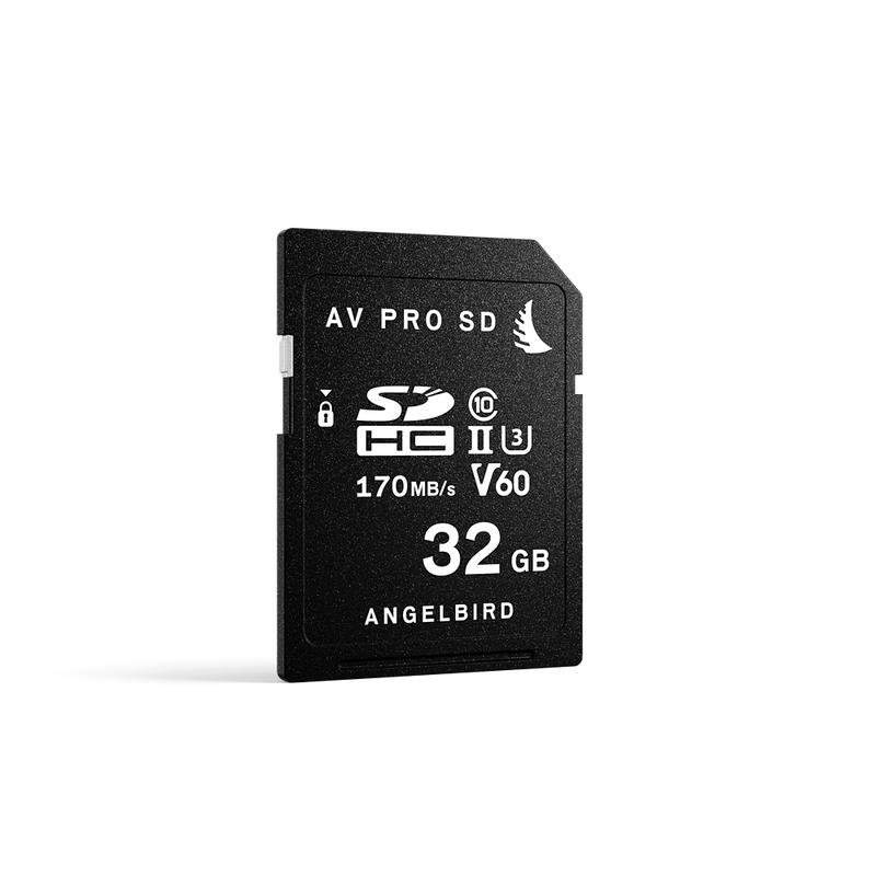 Angelbird AV Pro MK2 UHS-II SDHC Memory Card 32 GB