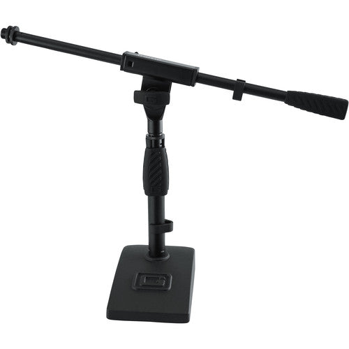 Gator Frameworks GFW-MIC-0821 Kick Drum/Amplifier Compact Mic Stand w/ Single-Section Boom