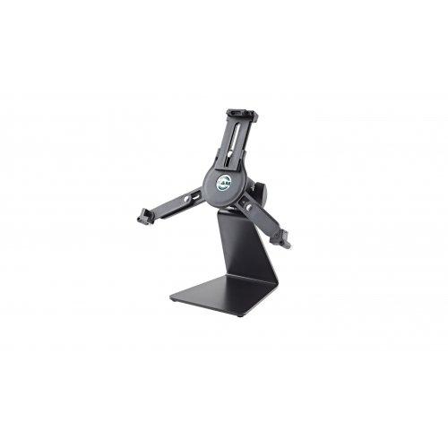 K&M 19792  Tablet Pc Table Stand Black - Red One Music