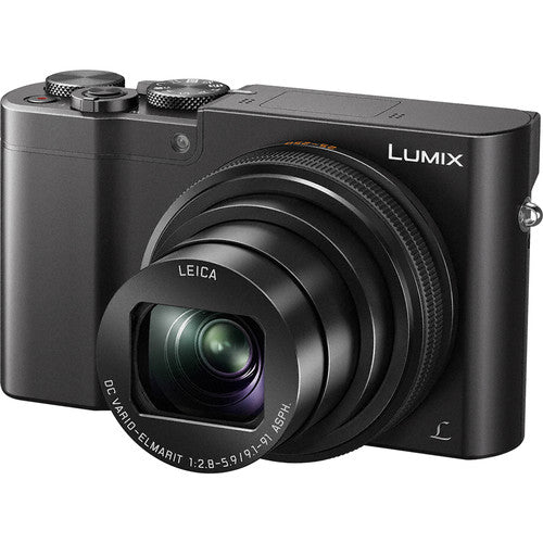 Panasonic Lumix DMCZS100 Digital Camera - Black