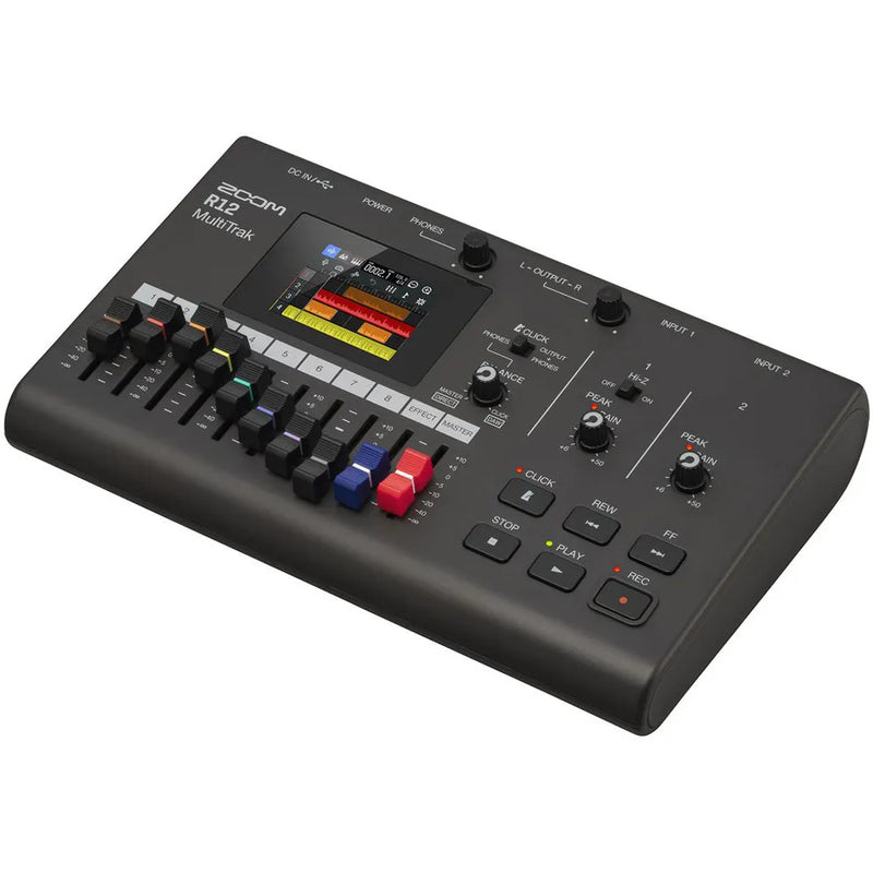 Zoom R12 MultiTrak Recorder/Interface Controller