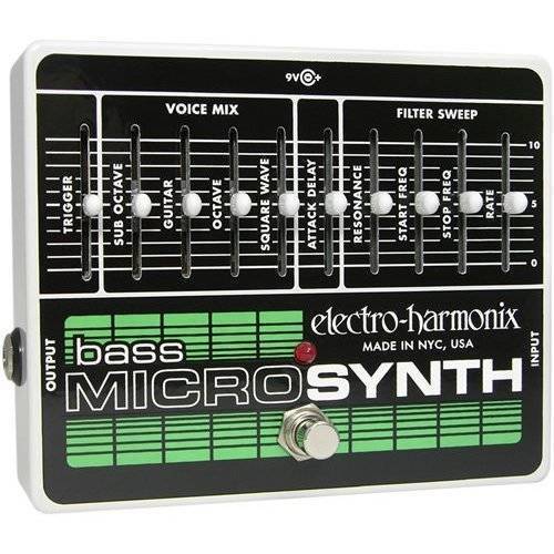 初期型 ELECTRO-HARMONIX BASS MICROSYNTH Electro-Harmonix BASS MICROSYNTH Synth Pedal