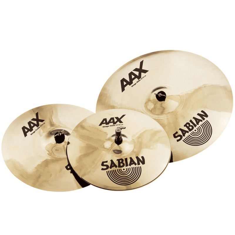 Sabian AAX 25005XCP Stage Performance Set - Red One Music