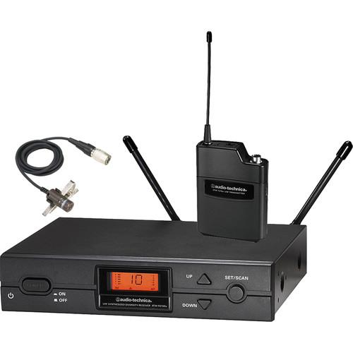 Audio Technica ATW-3211-831DE2 3000 Wireless Lavalier Mic System