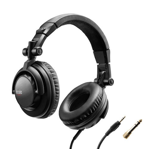 Hercules HDP DJ45 DJ Headphones - Red One Music