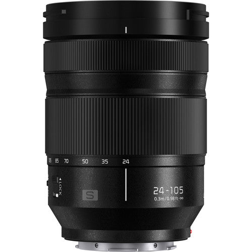 Panasonic Lumix SR24105  24-105mm f/4 Macro O.I.S. Lens
