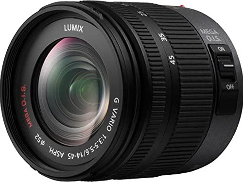 Panasonic Lumix G HFS014045 14-45mm F3.5-5.6 ASPH Lens