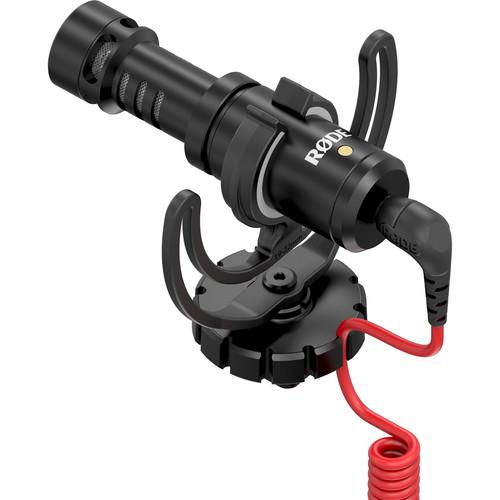 Rode Videomicro Compact On-Camera Microphone - Red One Music