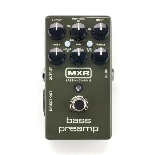 MXR Jd-M80 Bass Di Pedal