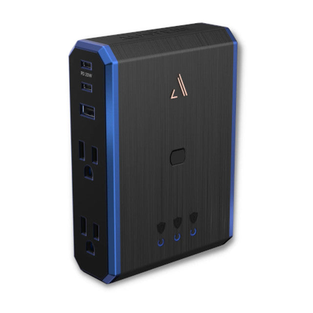 Austere 5S PS4 US1 V Series Power 4 Outlet Power Surge Protector
