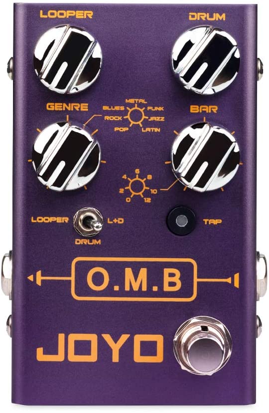 Joyo R-06 Looper & Drum Machine Pedal