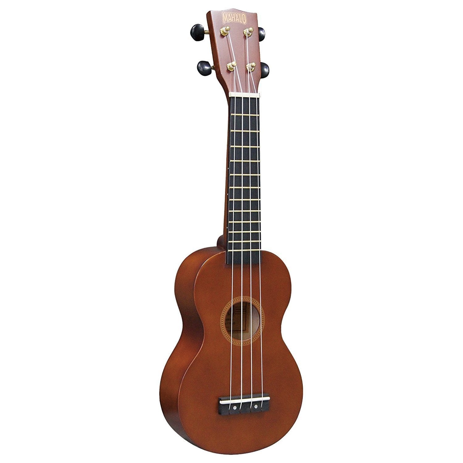 Mahalo MR1-TBR-PK Rainbow Series Soprano Ukulele Beginner Package