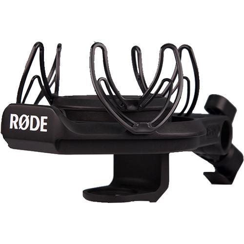 Rode Smr  Advanced Shock Mount For Large Diaphragm Condenser Mics - Red One Music