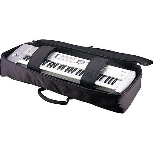 Gator Gkb-61 Keyboard Gig Bag - For 61-Key Keyboards - Red One Music